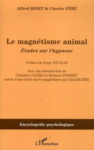 Emprunter Le magnétisme animal (1887). Etudes sur l'hypnose livre