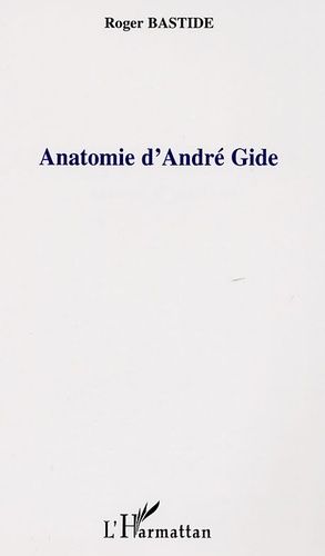 Emprunter Anatomie d'André Gide livre