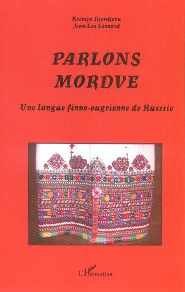 Emprunter Parlons mordve livre