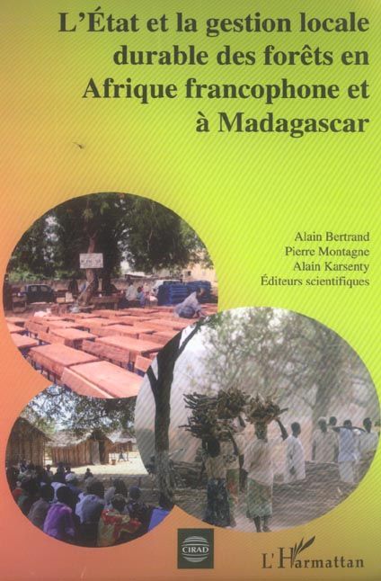 Emprunter L'Etat et la gestion locale durable des forêts en Afrique francophone et à Madagascar livre