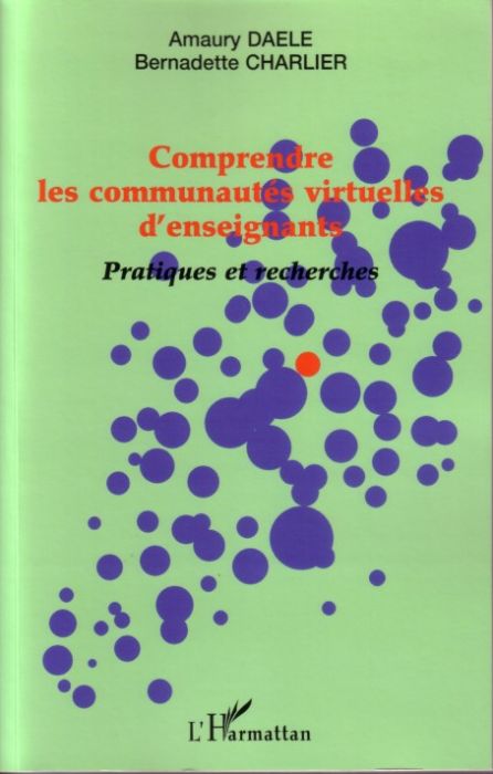 Emprunter Comprendre les communautés virtuelles d'enseignants. Pratiques et recherches livre