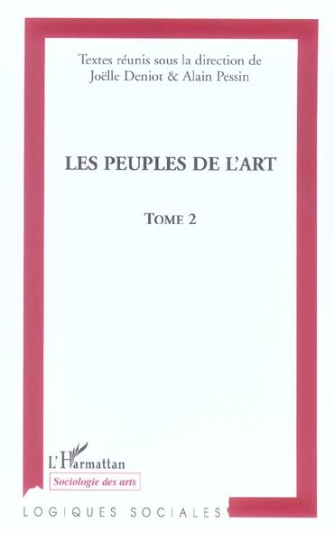 Emprunter Les Peuples de l'Art. Tome 2 livre