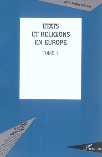 Emprunter Etats en religions en Europe. 1 livre