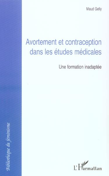 Emprunter Avortement et contraception dans les études médicales. Une formation inadaptée livre