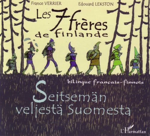 Emprunter Les sept frères de Finlande. Edition bilingue français-finnois livre