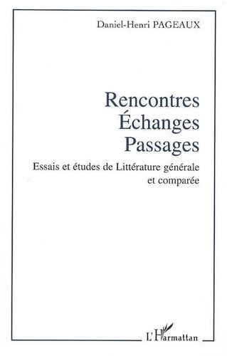 Emprunter Rencontres, échanges, passages livre