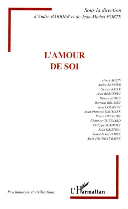 Emprunter L'Amour de soi livre