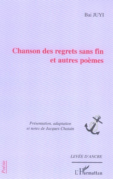 Emprunter Chanson des regrets sans fin. Et autres poèmes livre