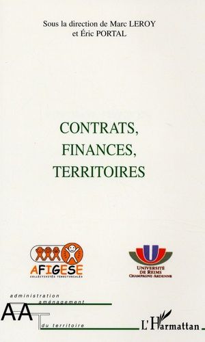 Emprunter Contrats, finances, territoires livre