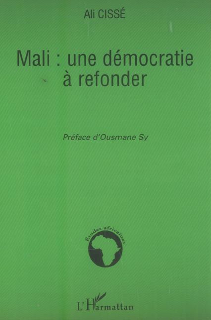 Emprunter Mali : une démocratie à refonder livre