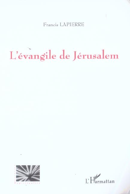 Emprunter L'évangile de Jerusalem livre