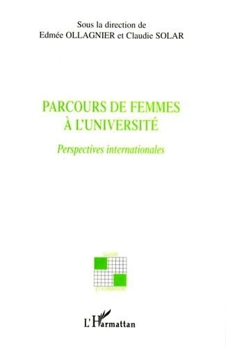 Emprunter Parcours de femmes à l'université. Perspectives internationales livre