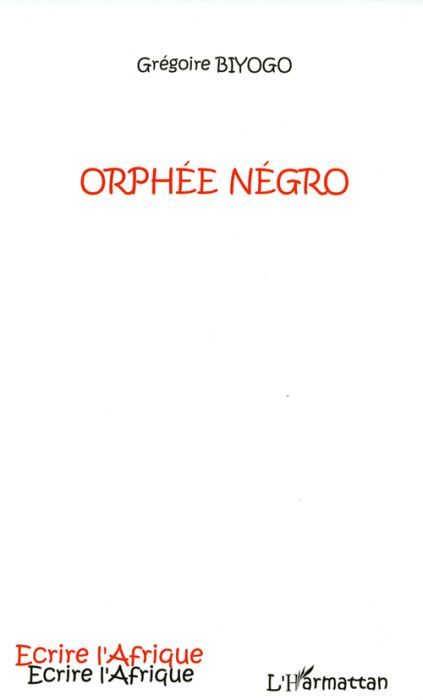 Emprunter Orphée Négro livre