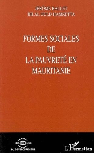 Emprunter Formes sociales de la pauvreté en Mauritanie livre