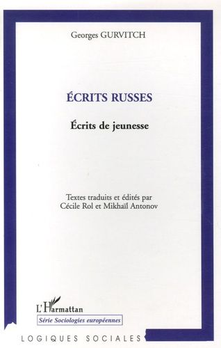 Emprunter Ecrits russes. Ecrits de jeunesse livre