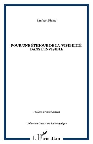 Emprunter Pour une éthique de la 