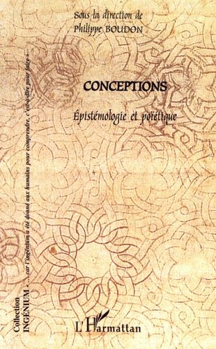 Emprunter Conceptions. Epistémologie et poïétique livre