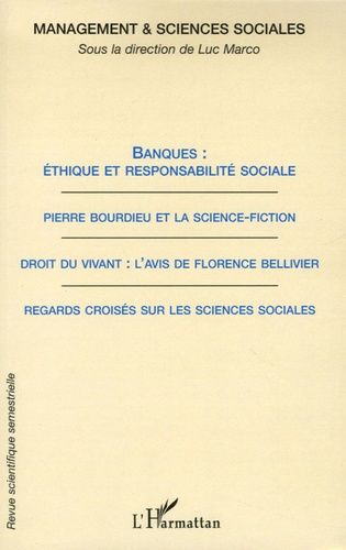 Emprunter Management & sciences sociales N° 2/2006 : Banques : éthique et responsabilité sociale livre