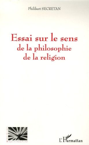 Emprunter Essai sur le sens de la philosophie de la religion livre