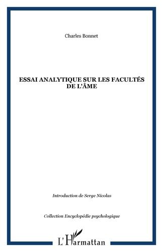 Emprunter Essai analytique sur les facultés de l'âme livre