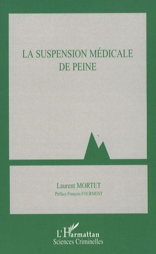 Emprunter La suspension médicale de peine livre