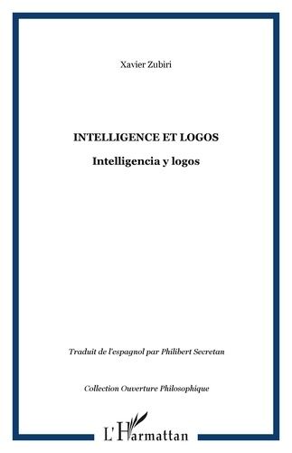 Emprunter Intelligence et logos. Inteligancia y logos livre