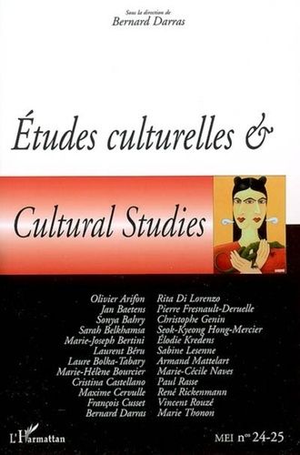 Emprunter MEI N° 24/25 : Etudes culturelles & Cultural Studies livre