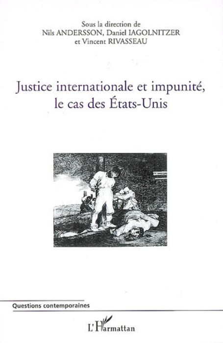 Emprunter Justice internationale et impunité, le cas des Etats-Unis livre