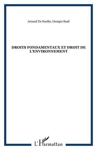 Emprunter Droits fondamentaux et droit de l'environnement livre