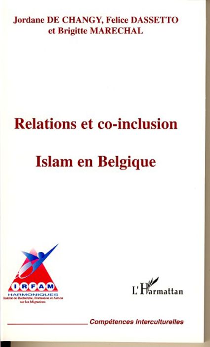 Emprunter Relations et co-inclusion. Islam en Belgique livre