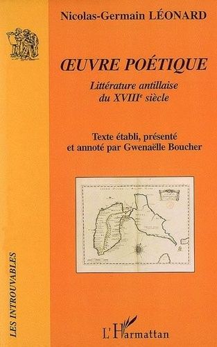 Emprunter Oeuvre poétique. Littérature antillaise du XVIIIe siècle livre