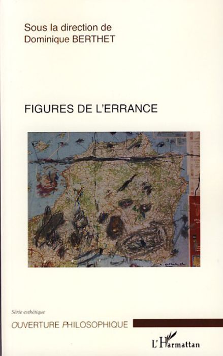 Emprunter Figures de l'errance livre