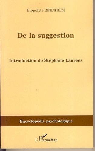 Emprunter De la suggestion livre