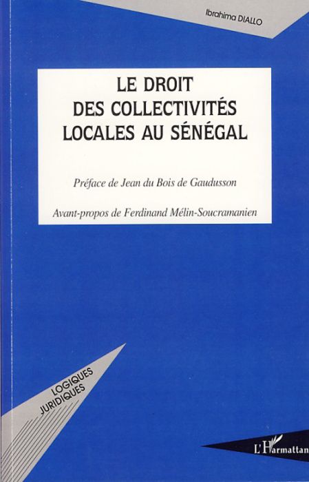 Emprunter Le droit des collectivités locales au Sénégal livre