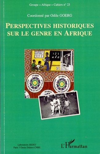 Emprunter Perspectives historiques sur le genre en Afrique livre