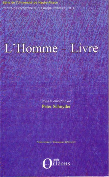 Emprunter L'homme-livre. Des hommes et des livres - de l'Antiquité au XXe siècle livre