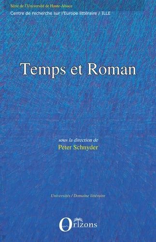 Emprunter Temps et Roman livre