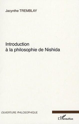 Emprunter Introduction à la philosophie de Nishida livre