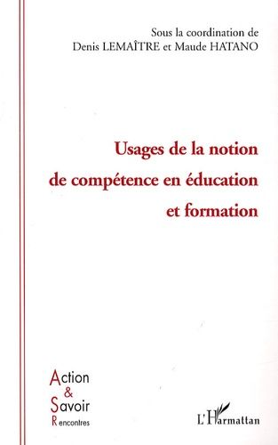 Emprunter Usages de la notion de compétence en éducation et formation livre