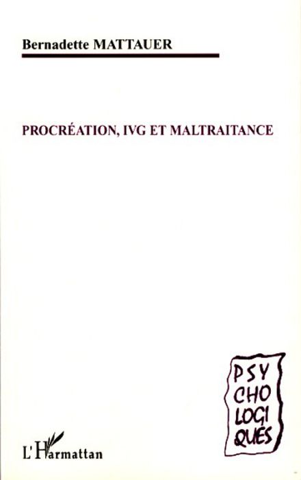 Emprunter Procréation, IVG et maltraitance livre