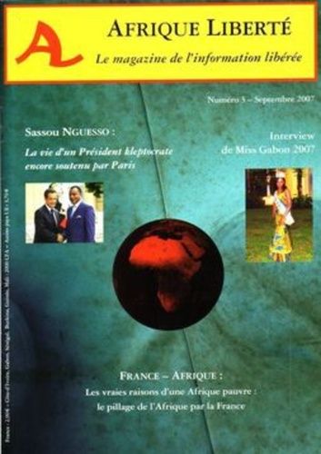 Emprunter Afrique Liberté N° 3, Septembre 2007 livre