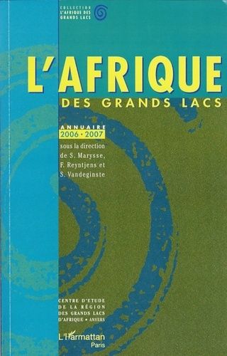 Emprunter L'Afrique des Grands Lacs. Annuaire 2006-2007 livre