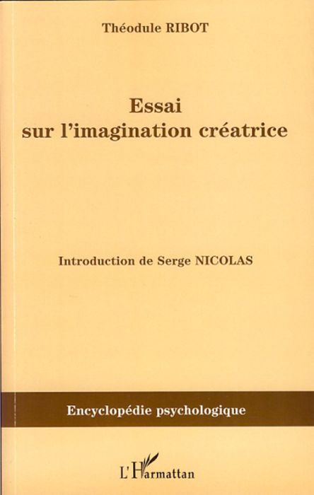 Emprunter Essai sur l'imagination créatrice livre