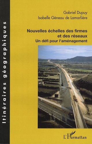 Emprunter Nouvelles échelles des firmes et des réseaux. Un défi pour l'aménagement livre