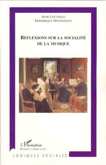 Emprunter Réflexions sur la socialité de la musique livre