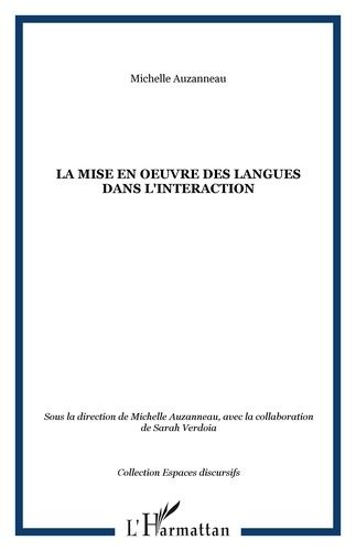 Emprunter La mise en oeuvre des langues dans l'interaction livre