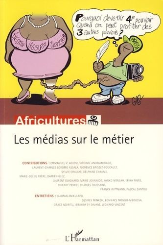 Emprunter Africultures : Les medias sur le métier livre