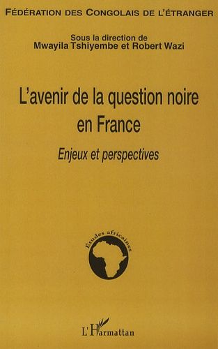 Emprunter L'avenir de la question noire en France. Enjeux et perspectives livre