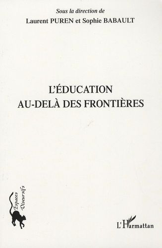 Emprunter Education au-delà des frontieres livre