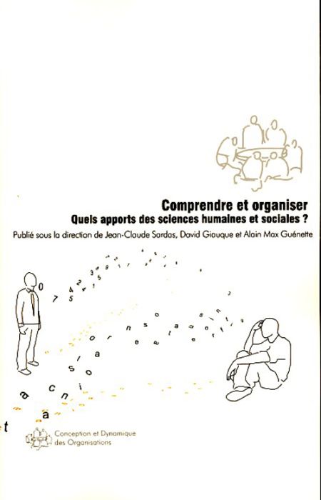 Emprunter Comprendre et organiser. Quels apports des sciences humaines et sociales ? livre